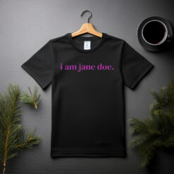 I Am Jane Doe Tee, Survivor Support Shirt