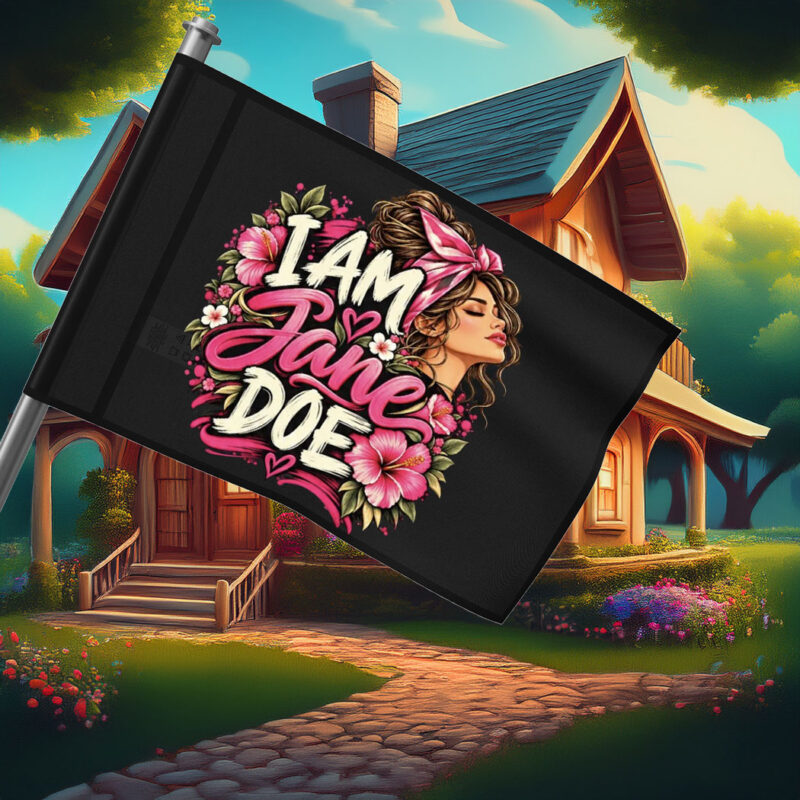 I Am Jane Doe Women Believe Survivors Flag