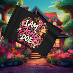I Am Jane Doe Women Believe Survivors Flag
