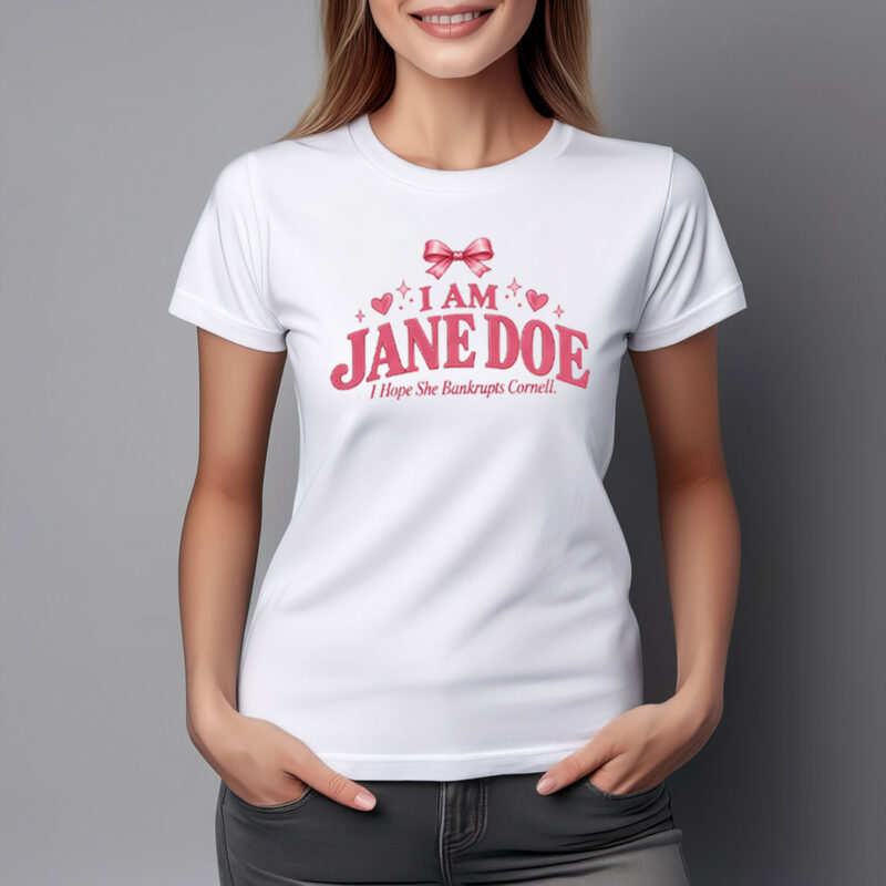 I Am Jane Doe Women Rights T-Shirt