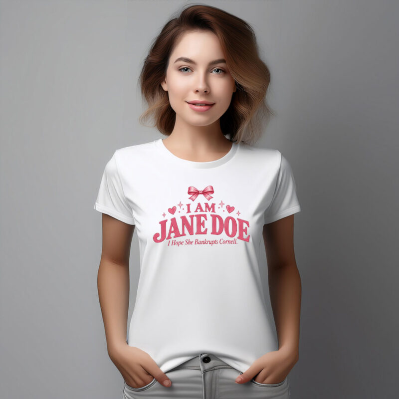 I Am Jane Doe Women Rights T-Shirt