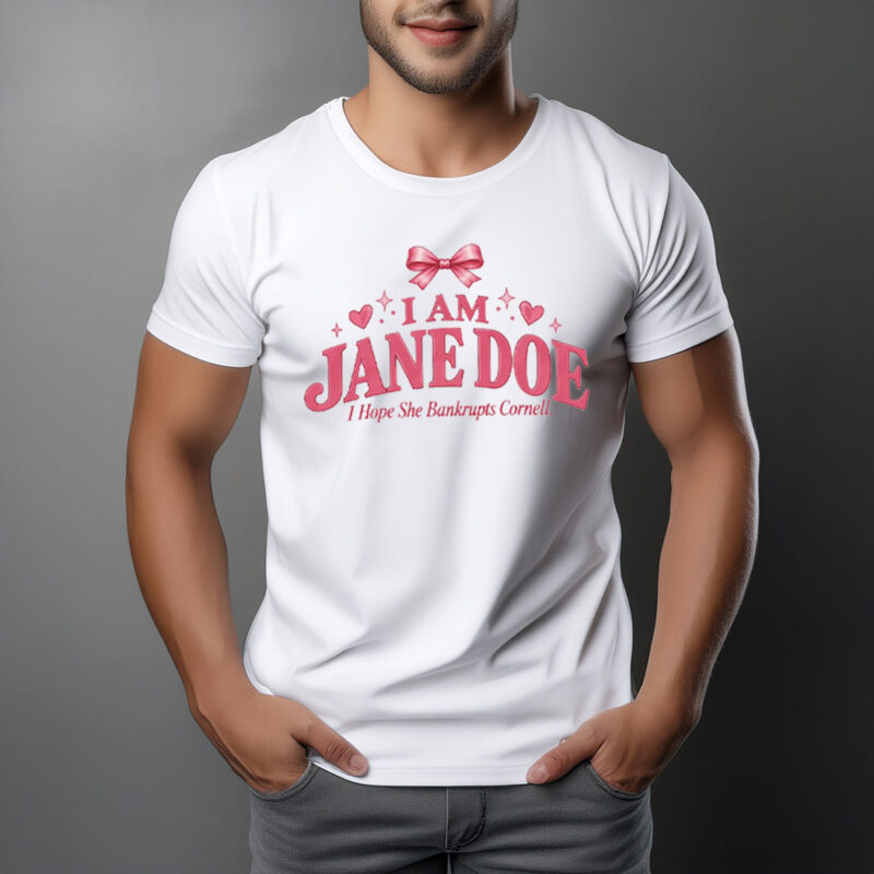 I Am Jane Doe Women Rights T-Shirt