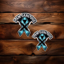 I Am Jane Doe Women Solidarity Sticker