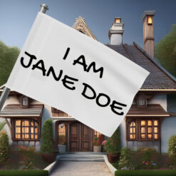 I Am Jane Doe Womens Rights Flag