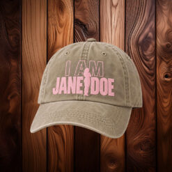 I Am Jane Doe Womens Rights Hat
