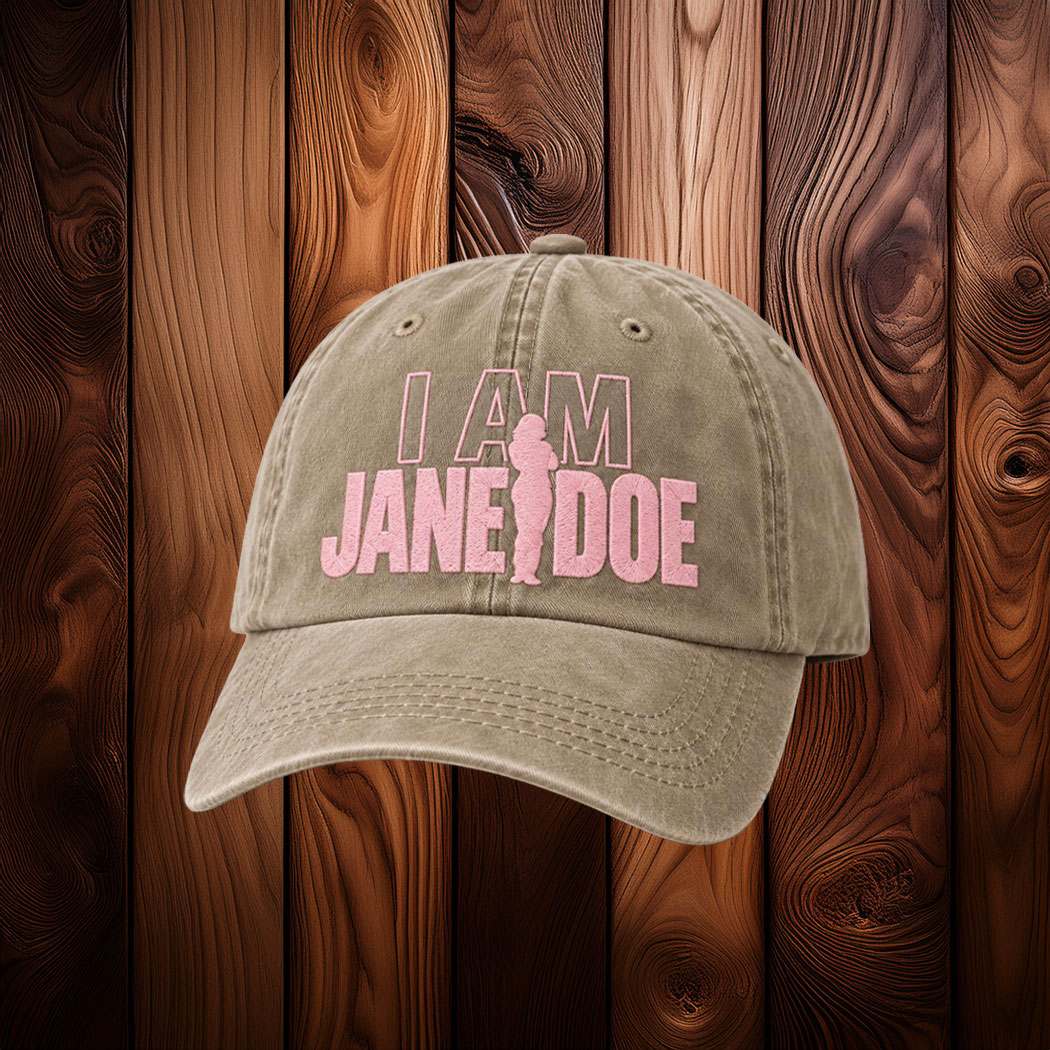 I Am Jane Doe Womens Rights Hat