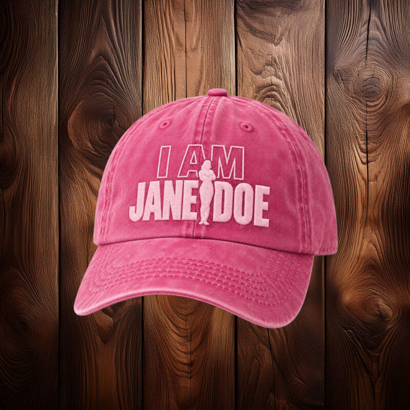 I Am Jane Doe Womens Rights Hat