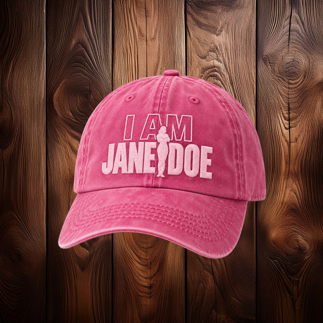 I Am Jane Doe Womens Rights Hat