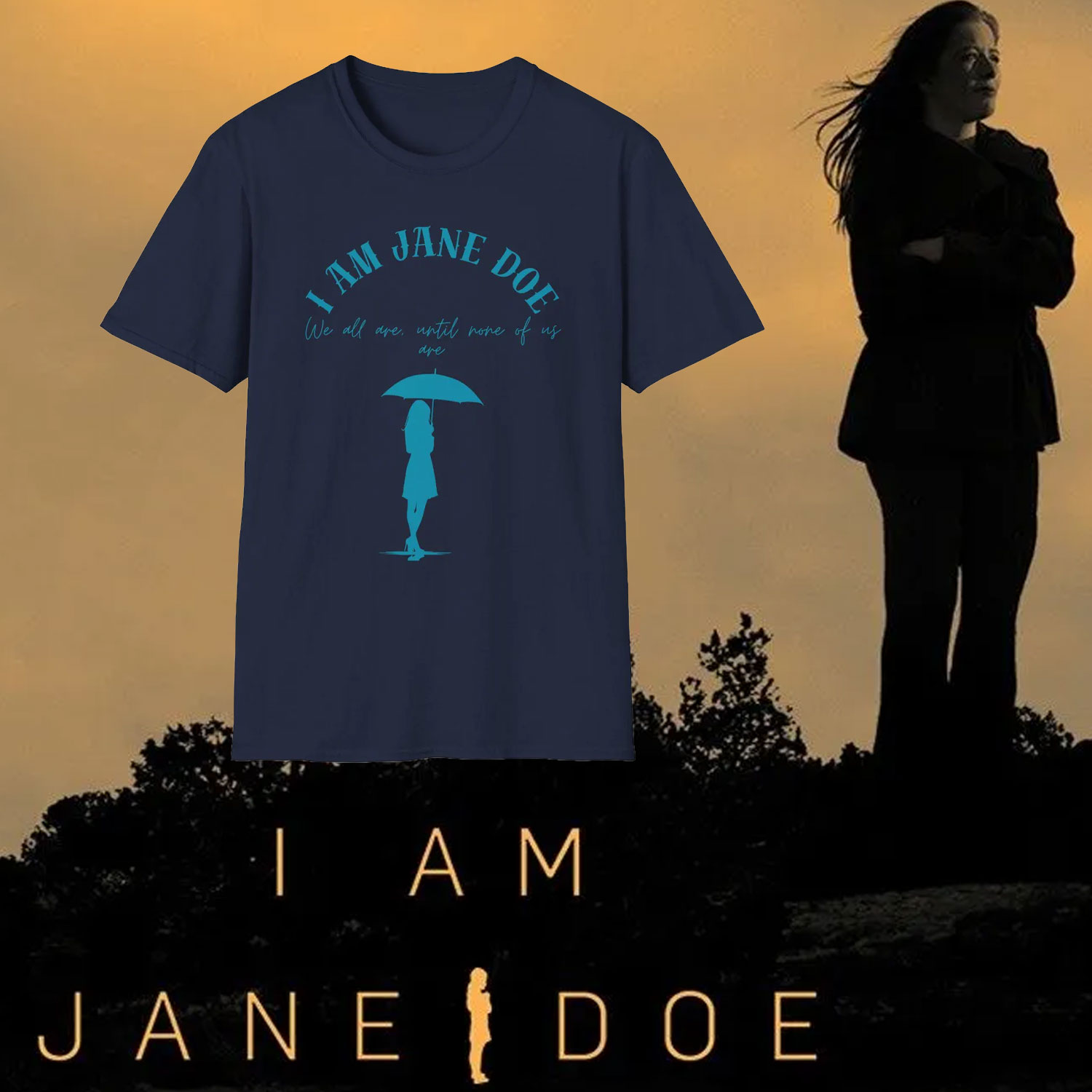 I Am Jane Doe Women's Rights Shirt