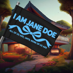 I Am Jane Doe Womens Solidarity Flags
