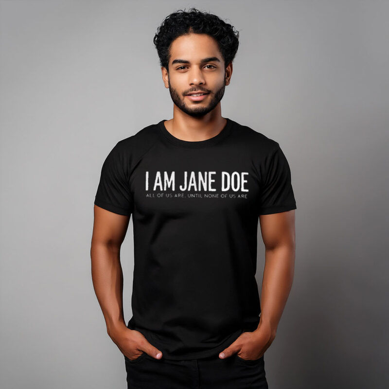 I Am Jane Doe Womens Solidarity T-Shirt