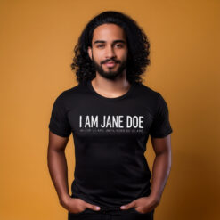 I Am Jane Doe Womens Solidarity T-Shirt