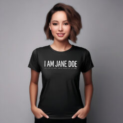 I Am Jane Doe Womens Solidarity T-Shirt