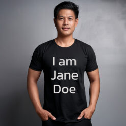 I Am Jane Doe Gift T-Shirt
