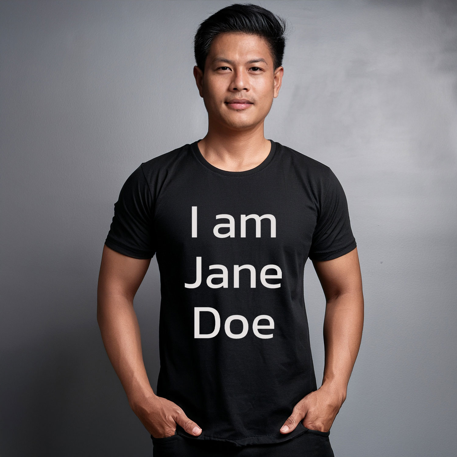 I Am Jane Doe Gift T-Shirt