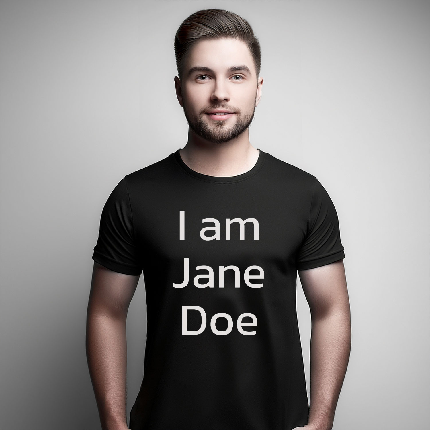 I Am Jane Doe Gift T-Shirt