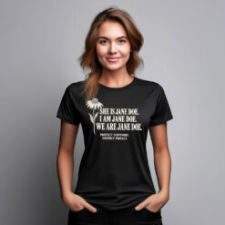 She Is Jane Doe Shirt