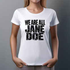 We Are All Jane Doe, I Believe Her Shirt
