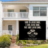 We Are Jane Doe Yard Sign