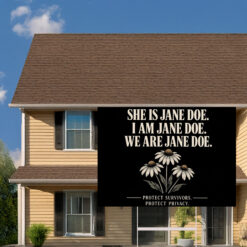 We Are Jane Doe Yard Sign